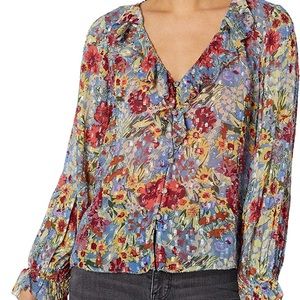 Velvet by Graham & Spencer Print Top